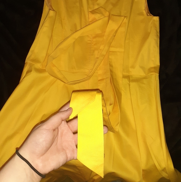 Dress, yellow, size 2XL - Picture 4 of 4
